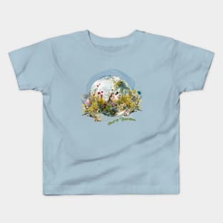 Fairy Garden Kids T-Shirt